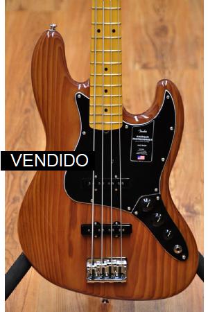 Fender American Professional II Jazz Bass Roasted Pine MN Fender American Professional II Jazz Bass Roasted Pine MN